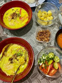 Foto resep Soto Betawi Sapi (Kuah Susu + Santan)