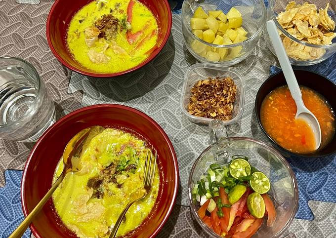 Resep Soto Betawi Sapi Kuah Susu Santan Oleh Let Meta Cook Cookpad