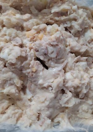 Una foto de Ensaladilla a mi manera