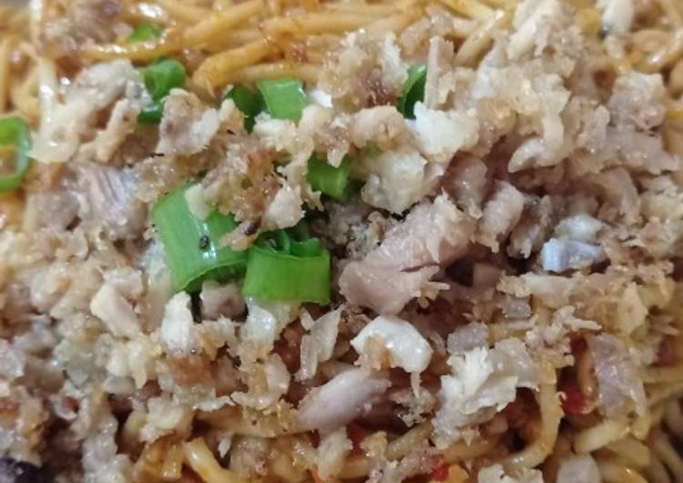 Resep mie gacoan sederhana