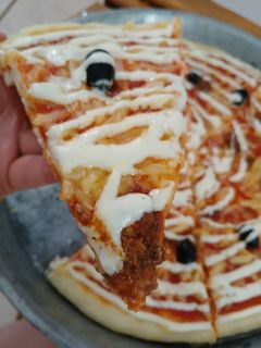 صورة لوصفة 🍕 بيتزا على طريقتي 🍕
