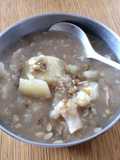 Mung Bean and Hairy Gourd Soup