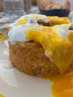 Una foto de Arroz a lo ibérico