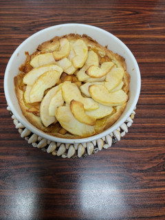 簡易肉桂蘋果派 的食譜成品照片