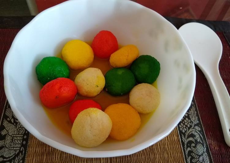 simple Tricolor  rasgulla Recipe | Simple Way to make Tricolor  rasgulla Award-winning