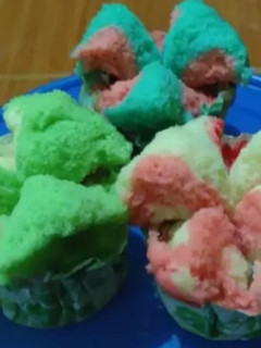 Foto resep Bolu Kukus Mekar (all in one, no soda)