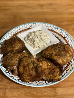 A picture of Jerk Chicken.