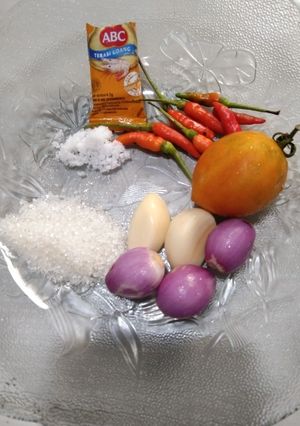Foto resep Sambal terasi