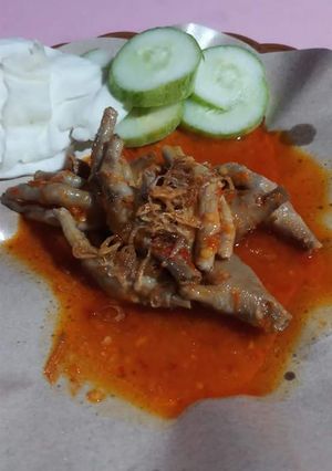 Foto resep Ceker mercon 😈😈