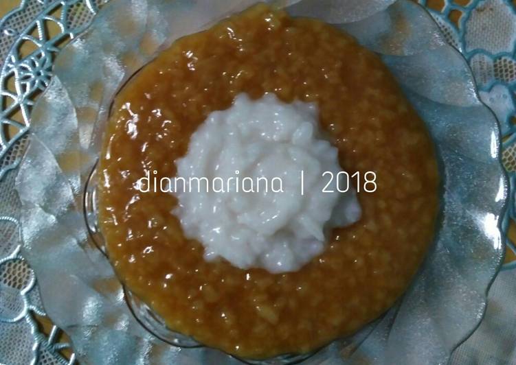 Resep Bubur merah putih Super Lezat