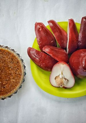 Foto resep Sambal Rujak Aceh