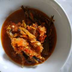 Sambal Salai ikan Lais রেসিপির প্রধান ছবি