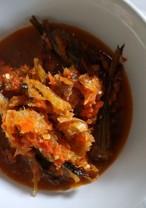 Foto resep Sambal Salai ikan Lais