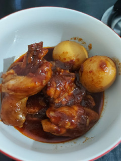 Foto resep Ayam masak habang/merah