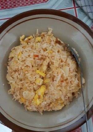 Foto resep Nasi goreng tomyum vegie