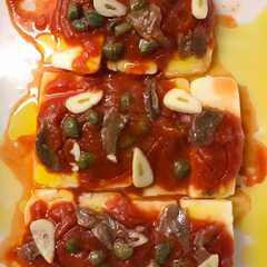 Foto di Halloumi alla pizzaiola