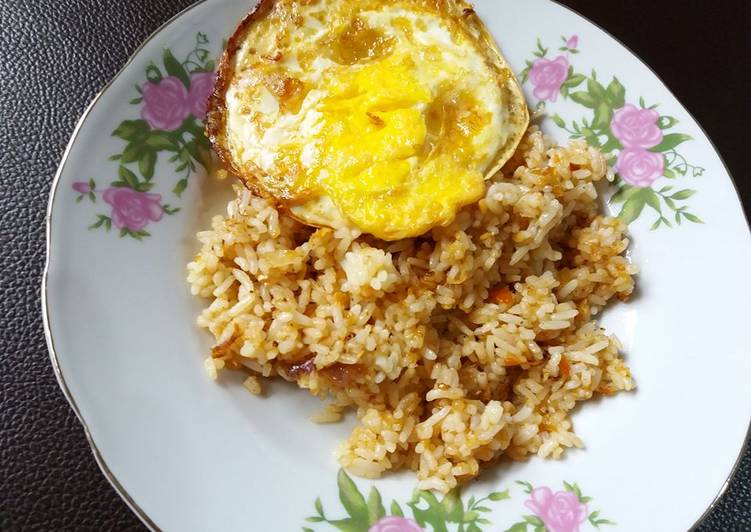 Resep masakan Nasi Goreng Terasi Ndeso | Resep Bumbu Nasi Goreng Terasi Ndeso Yang Bikin Ngiler