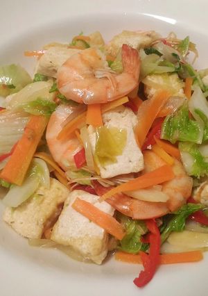 Foto resep Tumis Sawi Putih