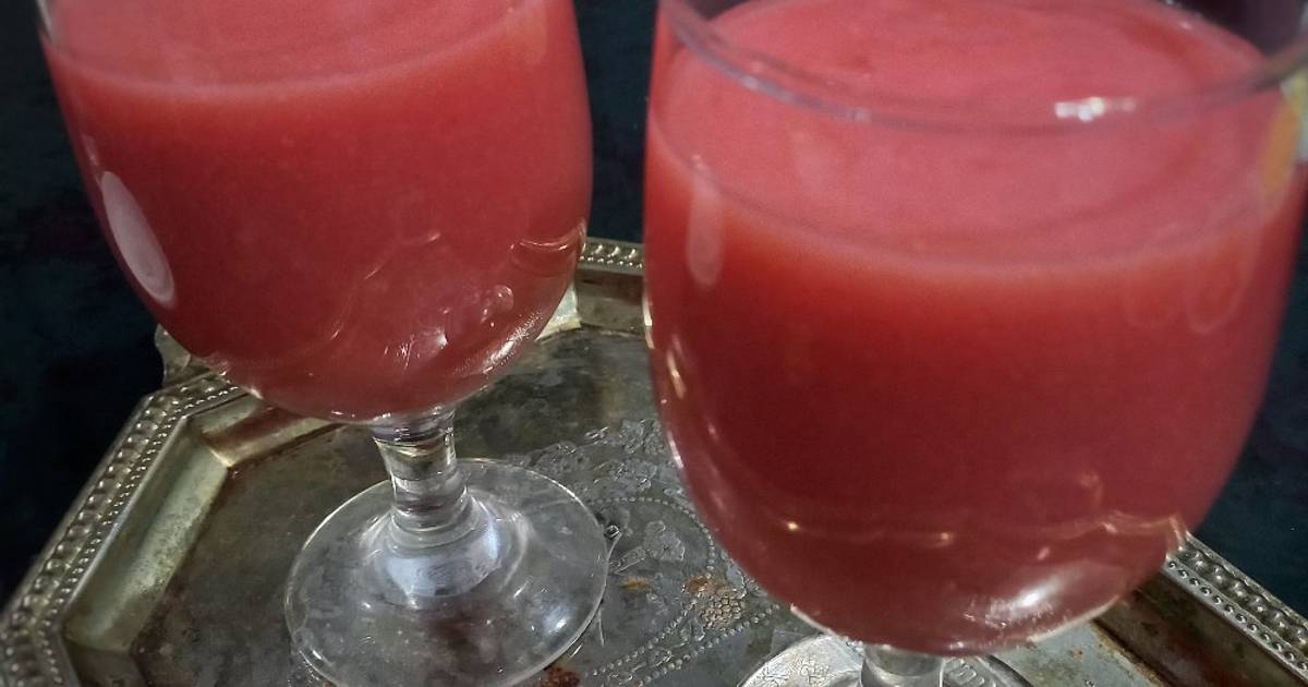 Resep Jus Jambu Biji Merah Oleh Betrisia Cookpad