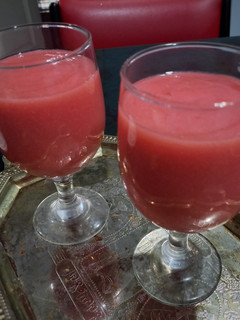 Foto resep Jus jambu biji merah