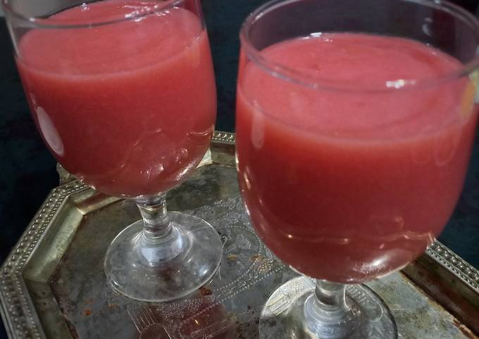 Resep Jus Jambu Biji Merah Oleh Betrisia Cookpad 5728