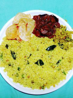 இன்ஸ்டன்ட் தேங்காய் சாதம் #book (instant thengai saatham recipe in tamil) செய்முறை முக்கிய புகைப்படம்