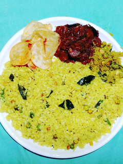 இன்ஸ்டன்ட் தேங்காய் சாதம் #book (instant thengai saatham recipe in tamil) செய்முறை முக்கிய புகைப்படம்
