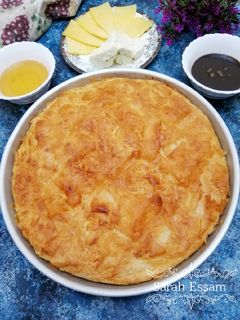 صورة لوصفة فطير مشلتت كداب 😅
