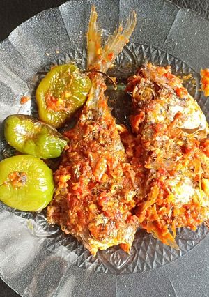 Foto resep Balado ikan kembung