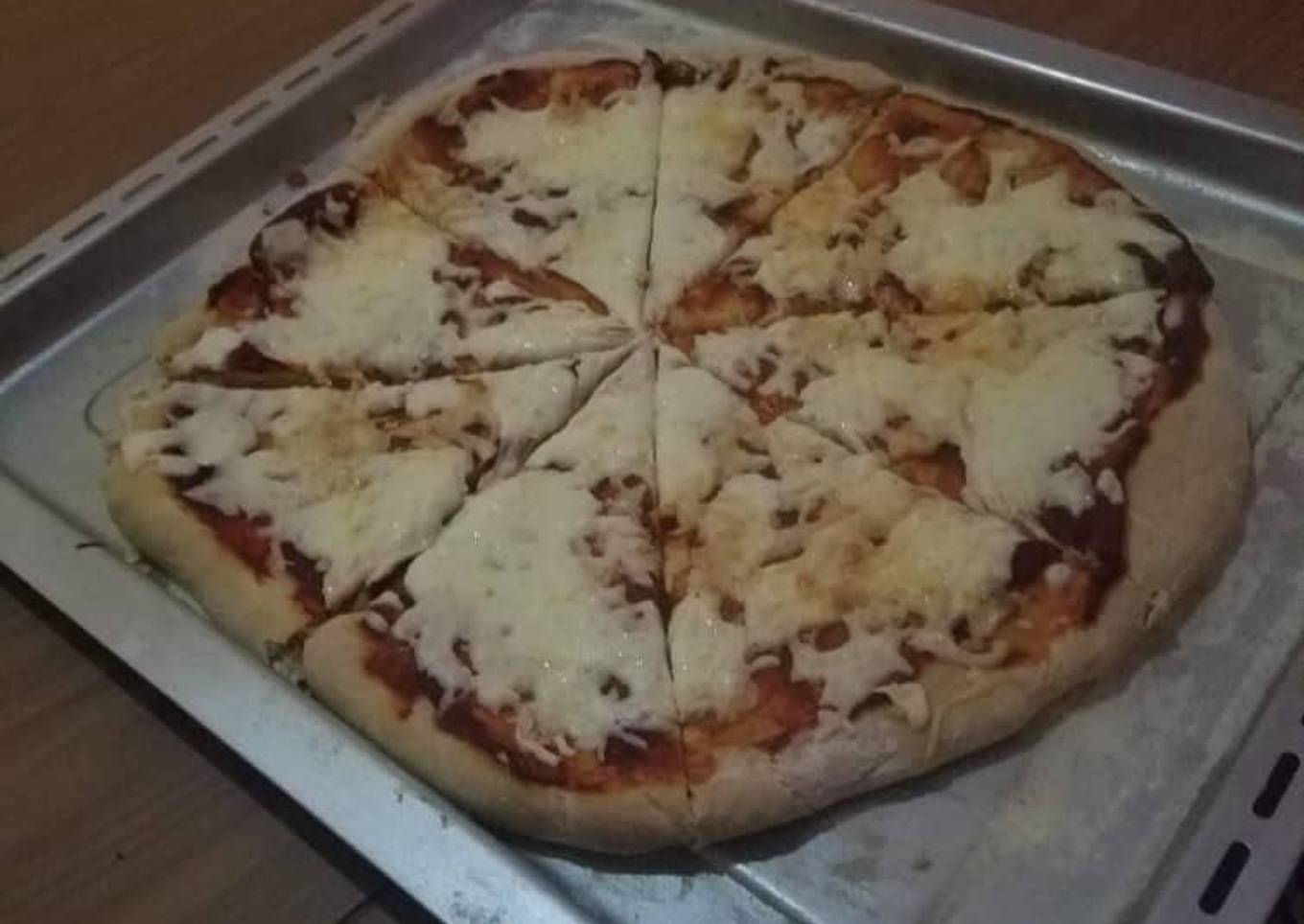 Margherita pizza