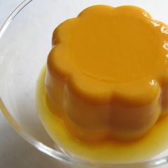 A picture of Carrot Jelly with Orange Sauce.