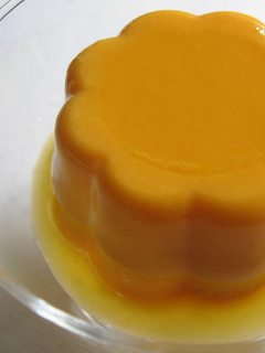 A picture of Carrot Jelly with Orange Sauce.
