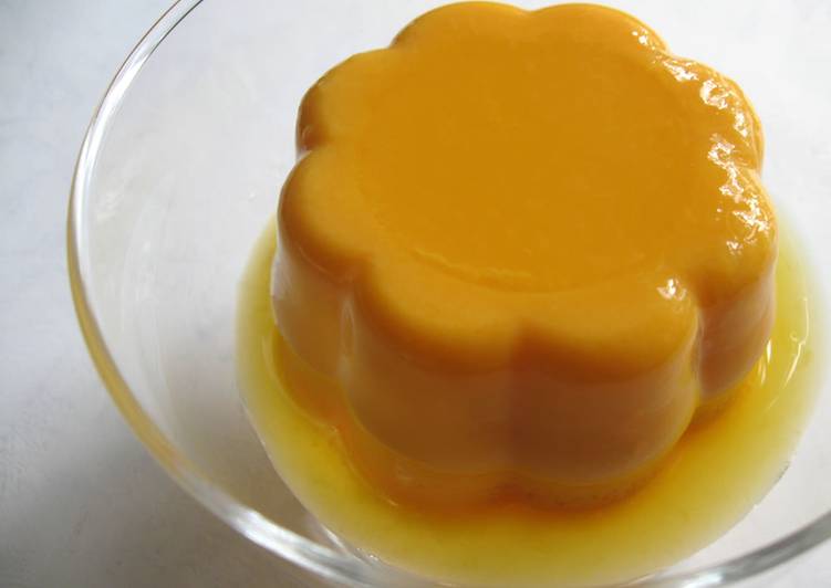 Recipe of Quick Carrot Bavarois with Orange Sauce