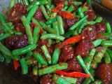 Kototan daging+buncis krispy