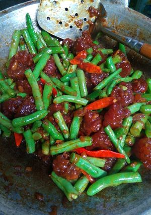 Foto resep Kototan daging+buncis krispy