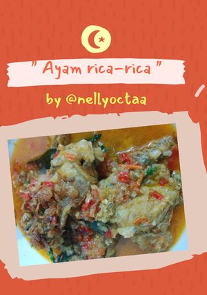 Foto resep AYAM RICA-RICA KEMANGI