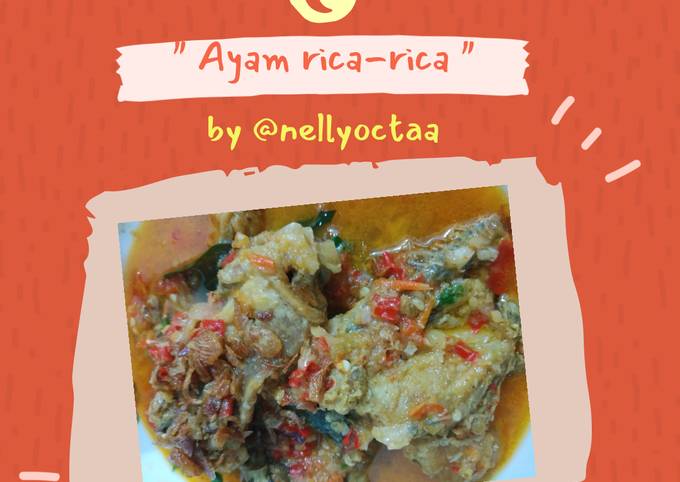 AYAM RICA-RICA KEMANGI