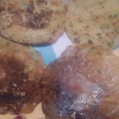 A picture of Breakfast Chilla.