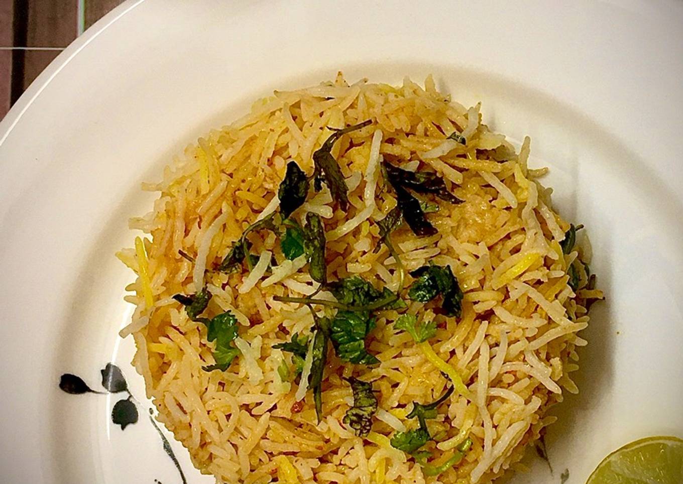 Flavoured Rice just Simply HomeMade (One Pot Recipe)