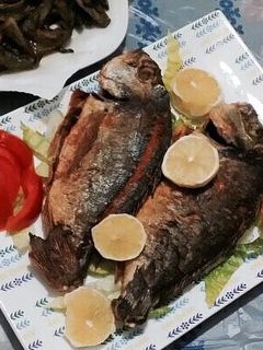 صورة لوصفة سمك مشوي