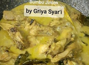 Foto resep Opor Ayam Kampung Bumbu Jinten