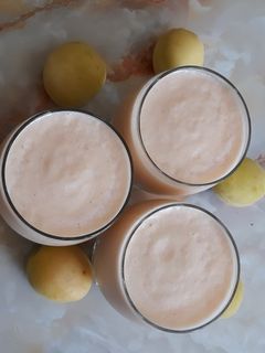 عکسی از دستور اسموتی طالبی و زردآلو