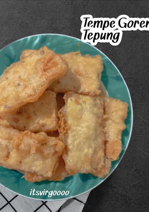 Foto resep #795. Tempe Goreng Tepung