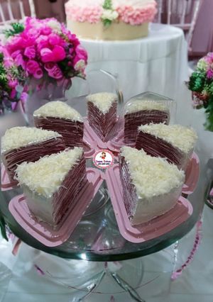 Foto resep Mille Crepe Velvet