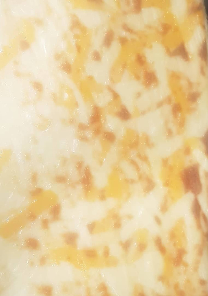 Una foto de Lasaña de pollo con pimientos