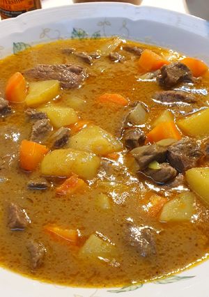 Foto resep Japanese Beef Curry Daging Bumbu Kari Ala Jepang