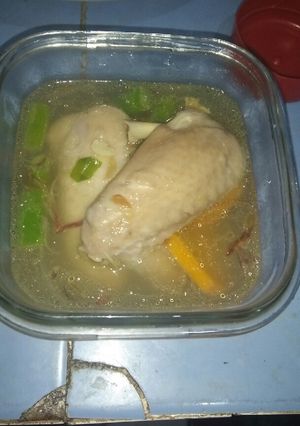 Foto resep Sop ayam sederhana