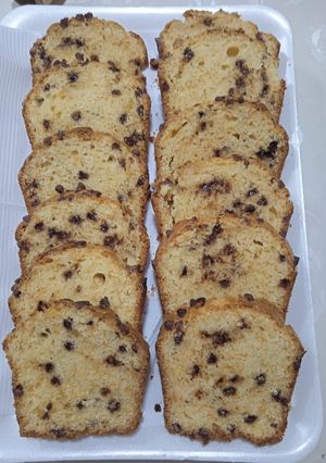 Una foto de Budín de zanahorias y chispitas de chocolate!