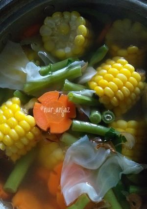 Foto resep Sayur Bening