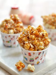 Foto resep Popcorn Caramel